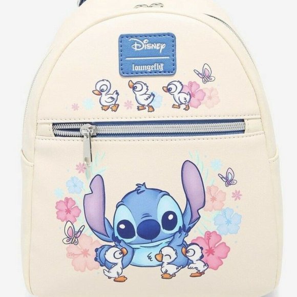 Loungefly Bags Loungefly Disney Lilo Stitch Mini Backpack Ducklings